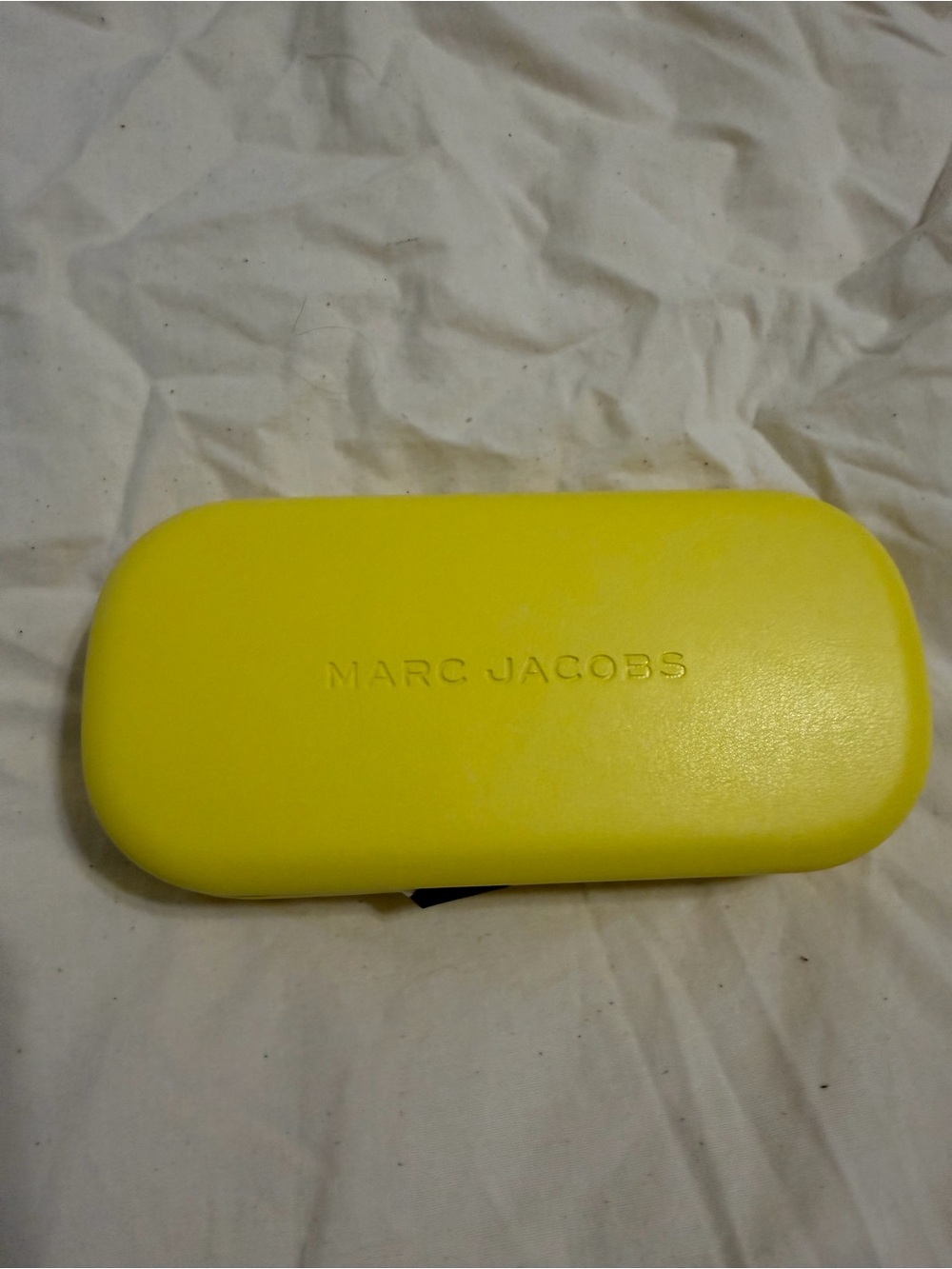 Authentic Marc Jacobs Sunglasses – Gray with Yellow Case
